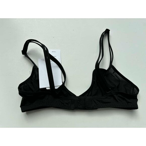 Calvin Klein Sheer Black Bralette Size XS - Picture 2 of 2